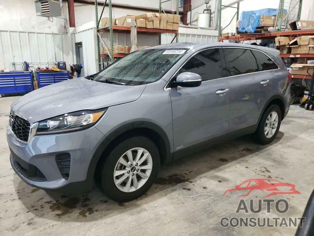 KIA SORENTO 2020 - 5XYPGDA31LG684677
