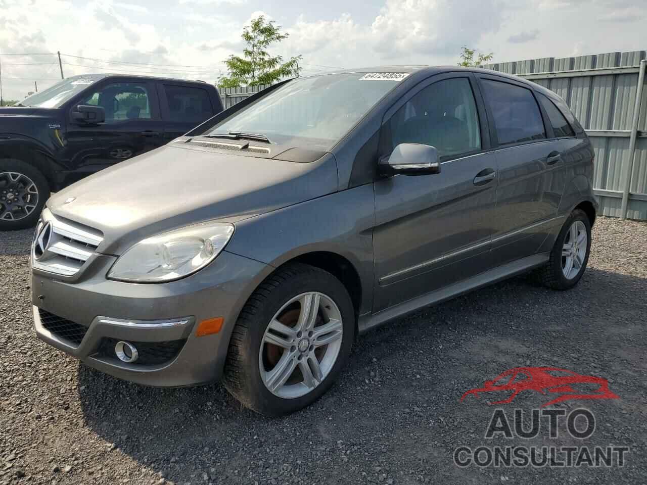 MERCEDES-BENZ B-CLASS 2011 - WDDFH3DB0BJ612802