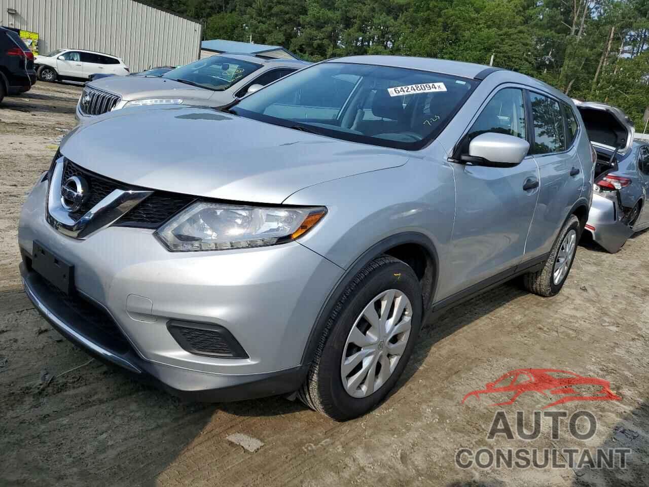 NISSAN ROGUE 2016 - KNMAT2MV9GP651545