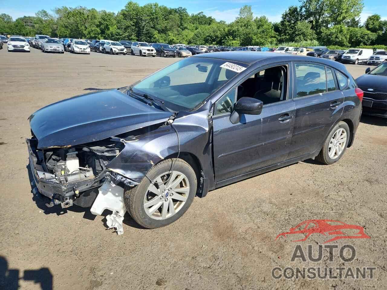 SUBARU IMPREZA 2015 - JF1GPAC69F8319297