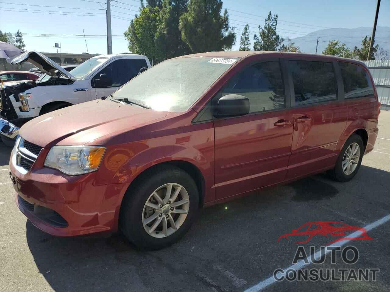 DODGE CARAVAN 2016 - 2C4RDGBG0GR226862