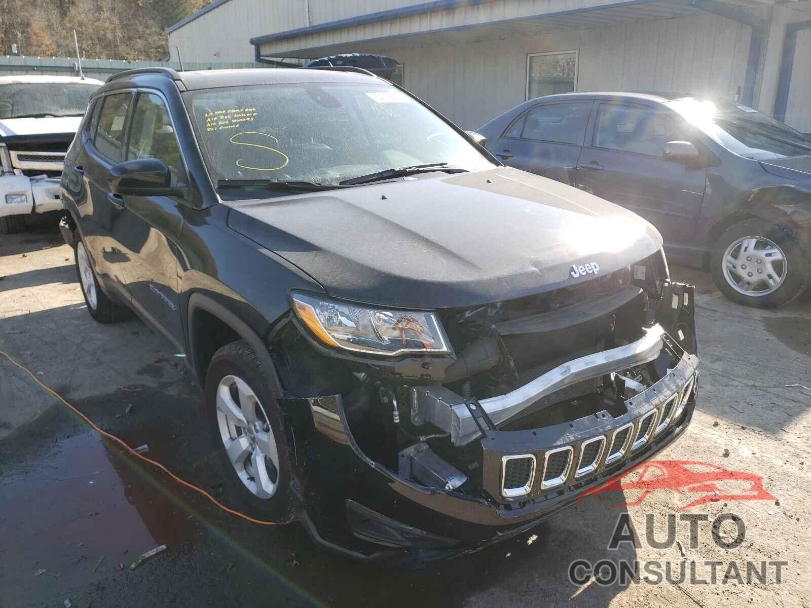 JEEP COMPASS 2020 - 3C4NJDBB1LT228847