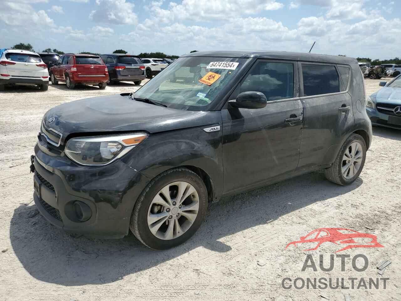 KIA SOUL 2017 - KNDJN2A26H7463250