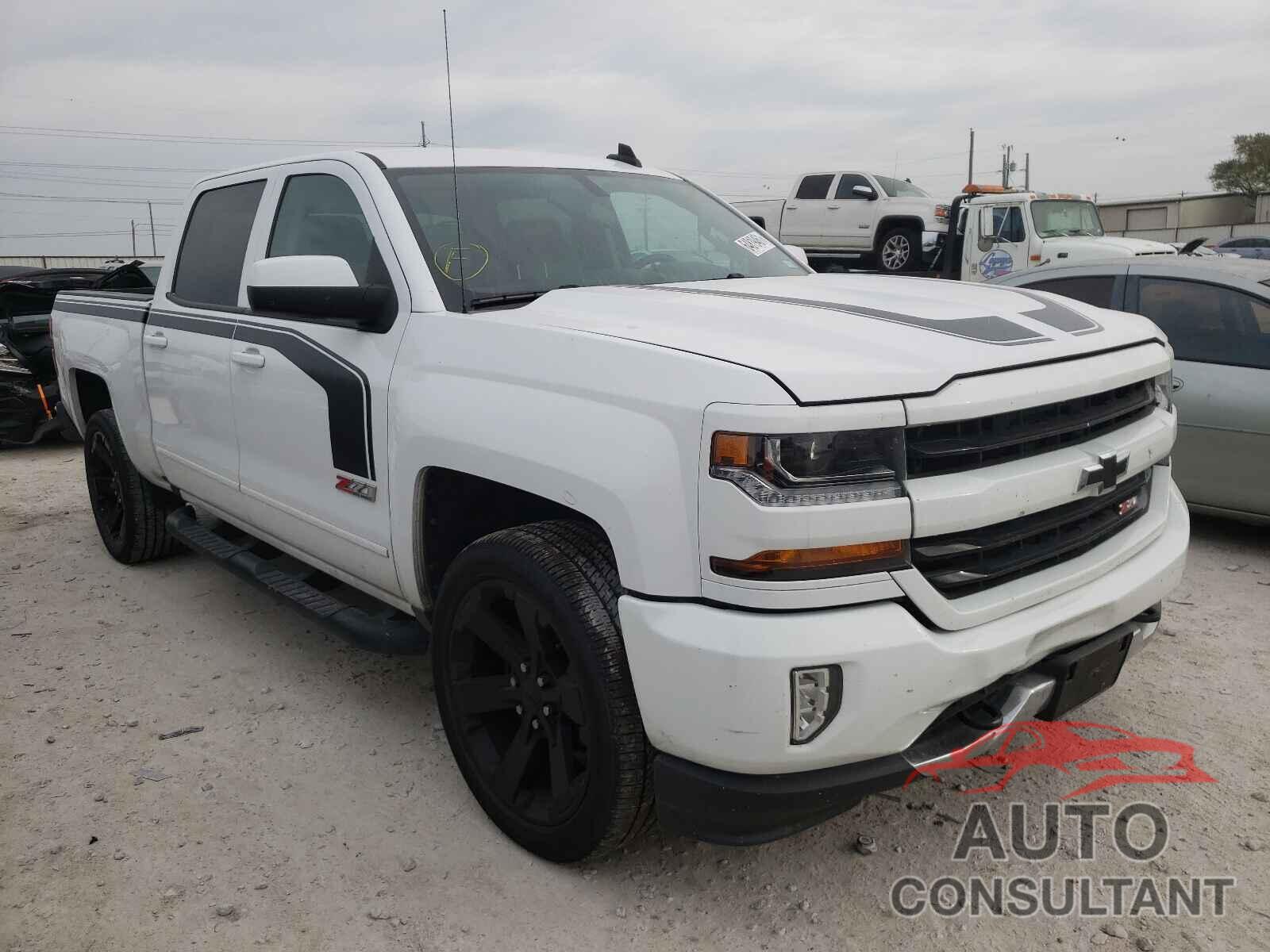 CHEVROLET SILVERADO 2016 - 3GCUKREC4GG336131