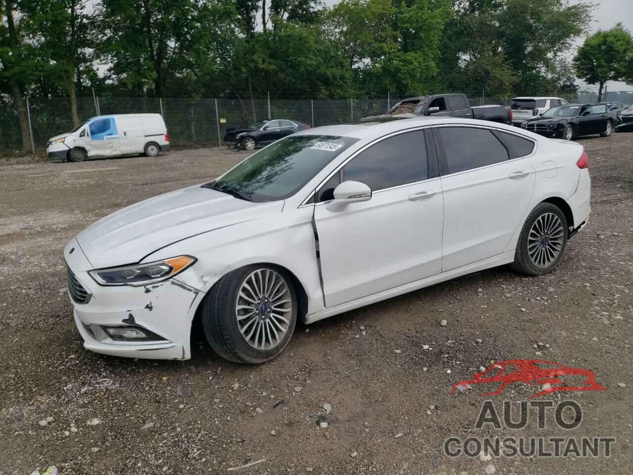 FORD FUSION 2017 - 3FA6P0K95HR181325