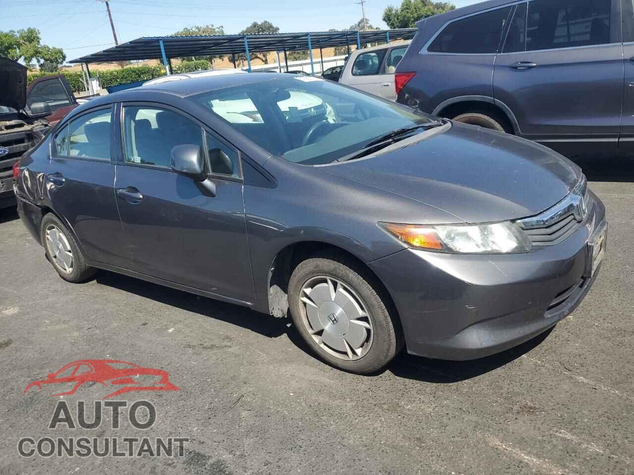 HONDA CIVIC 2012 - 2HGFB2F60CH332128