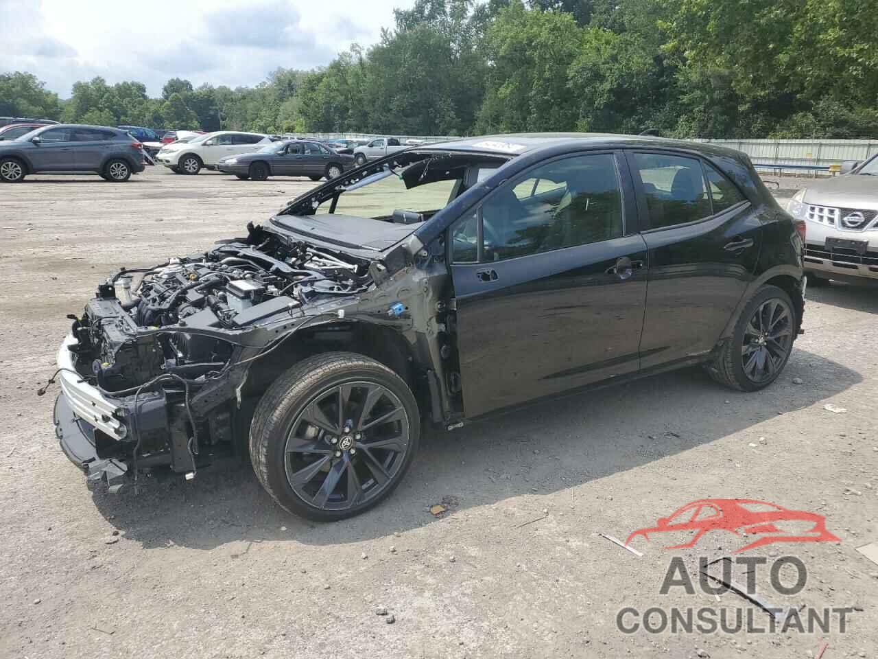 TOYOTA COROLLA 2023 - JTNC4MBE8P3209587
