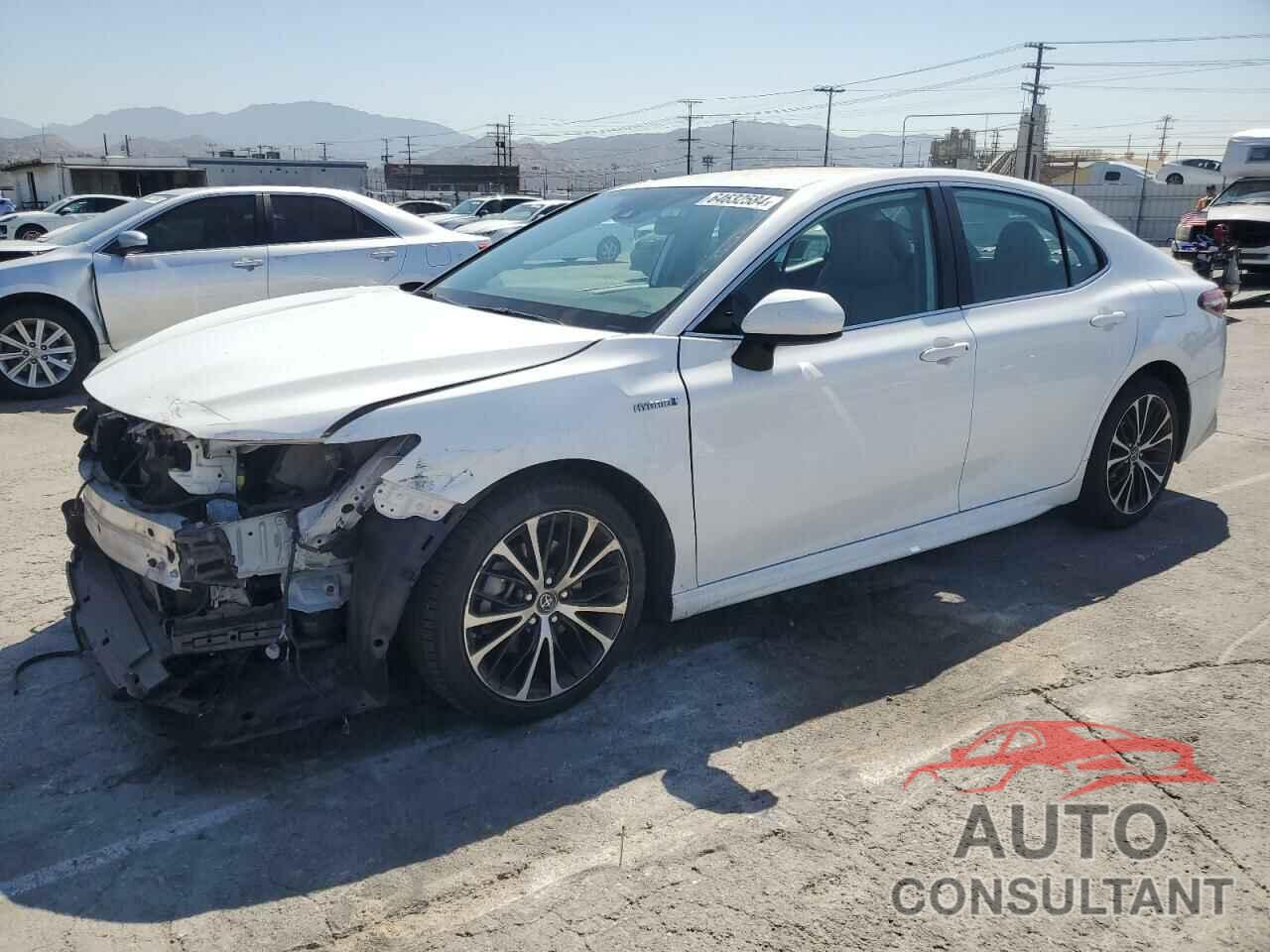 TOYOTA CAMRY 2019 - 4T1B21HK2KU520772