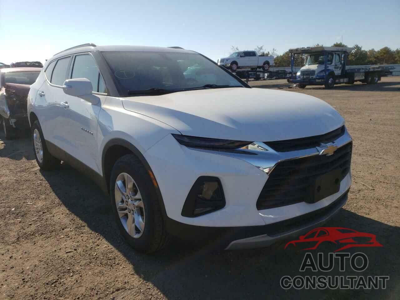 CHEVROLET BLAZER 2020 - 3GNKBHRS7LS569826