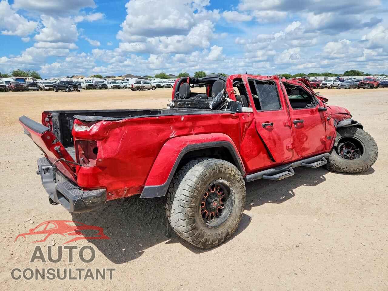 JEEP GLADIATOR 2021 - 1C6HJTAG8ML513909