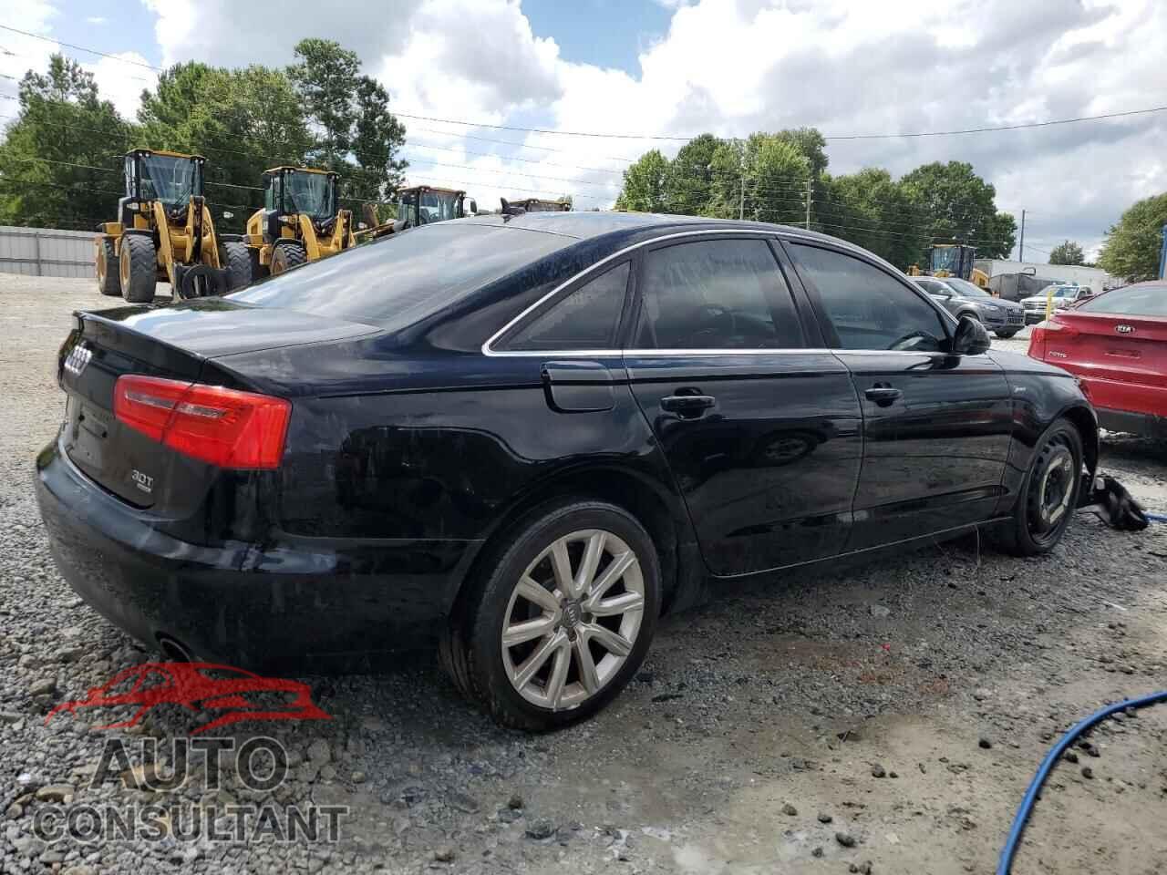 AUDI A6 2013 - WAUGGAFC2DN059994