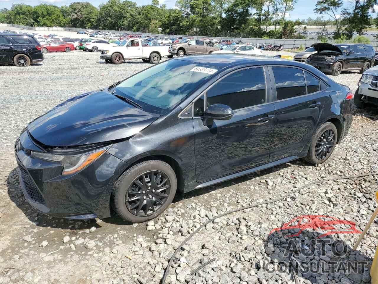 TOYOTA COROLLA 2020 - JTDEPRAE4LJ113254