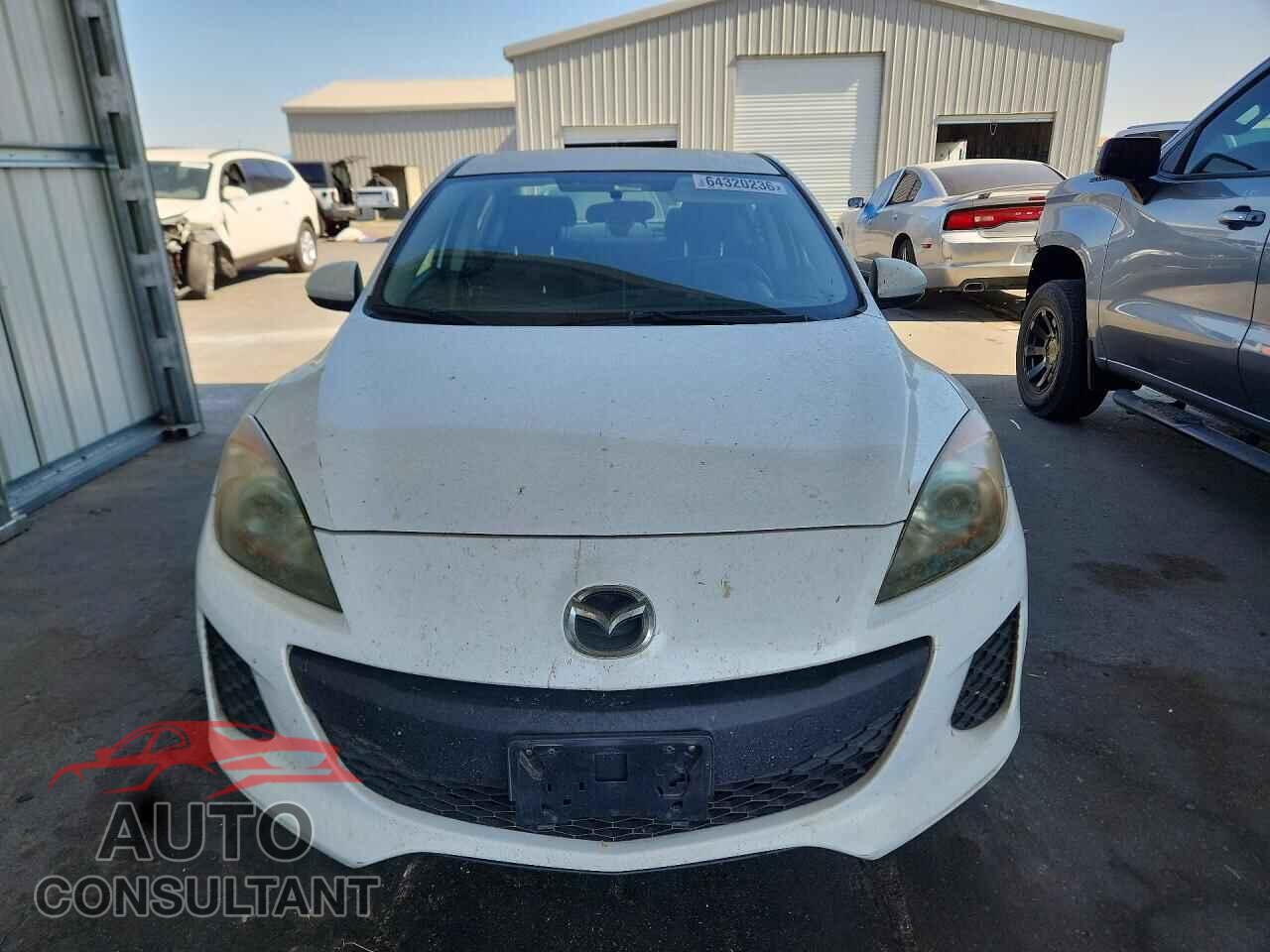 MAZDA 3 2012 - JM1BL1V81C1696452
