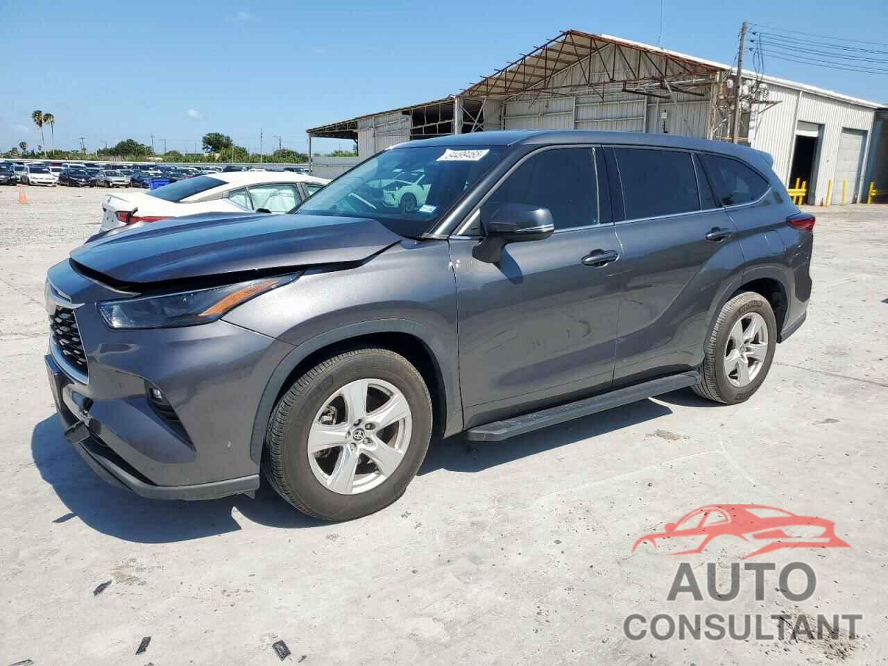 TOYOTA HIGHLANDER 2022 - 5TDZZRAH8NS091805