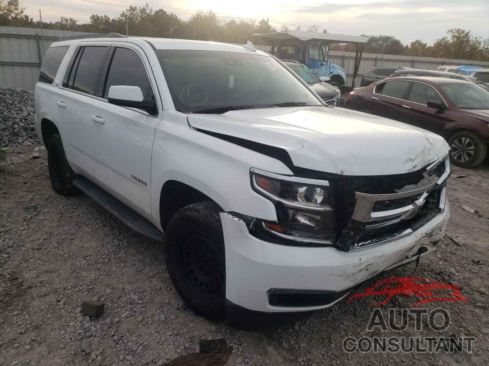 CHEVROLET TAHOE 2019 - 1GNSCBKC2KR384310