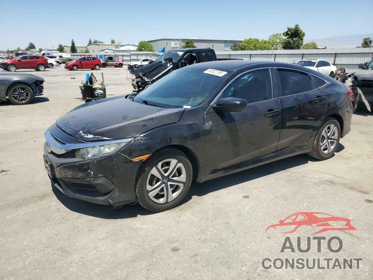 HONDA CIVIC 2016 - 19XFC2F58GE231911
