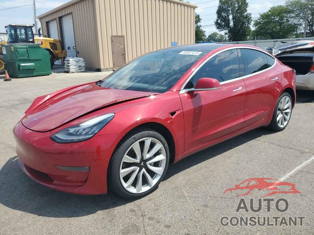 TESLA MODEL 3 2018 - 5YJ3E1EB8JF065762