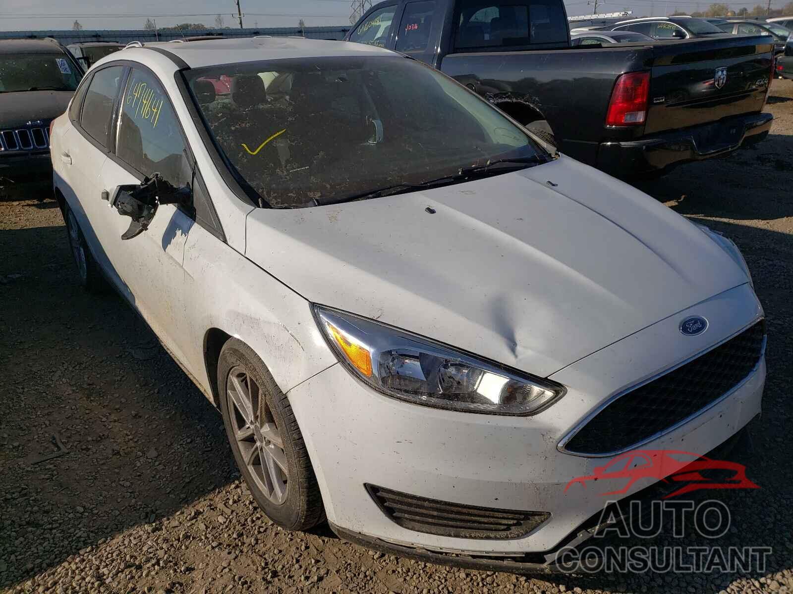FORD FOCUS 2016 - 1FADP3F26GL331591