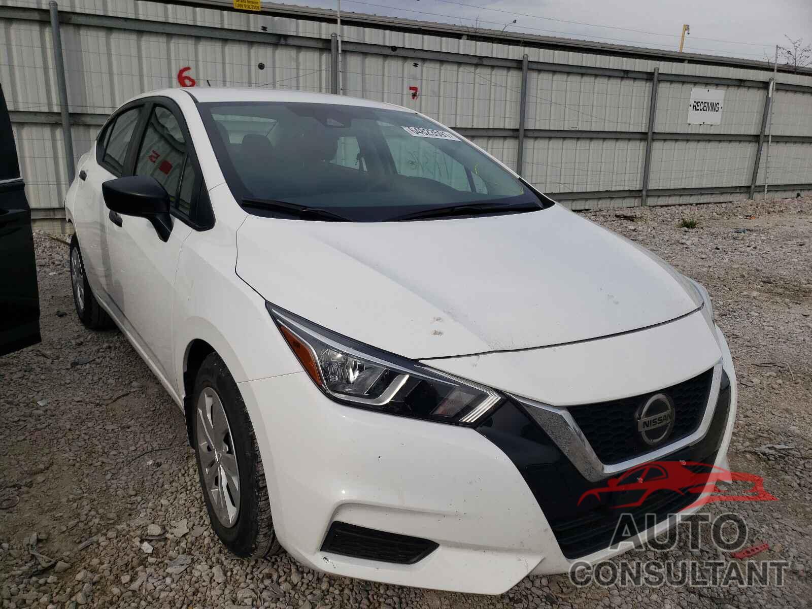 NISSAN VERSA 2021 - 3N1CN8DV1ML820344