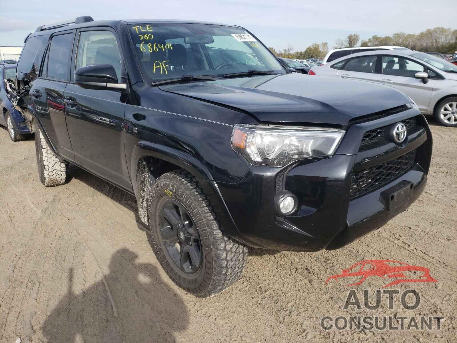 TOYOTA 4RUNNER 2019 - JTEBU5JR3K5686401