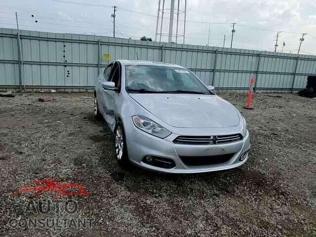 DODGE DART 2013 - 1C3CDFCA4DD170485