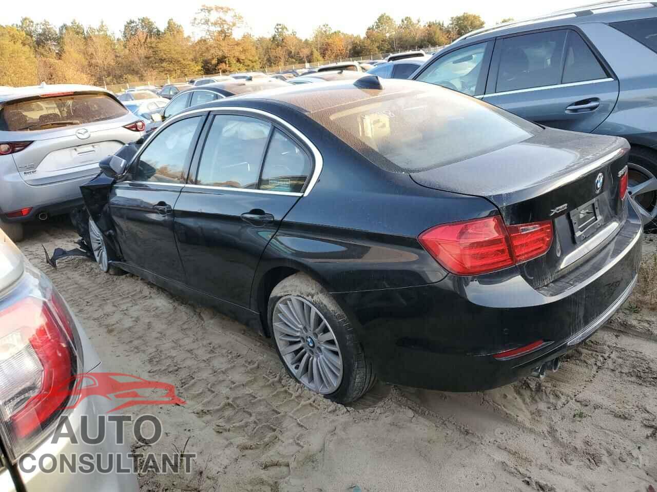BMW 3 SERIES 2013 - WBA3B5C52DF597793