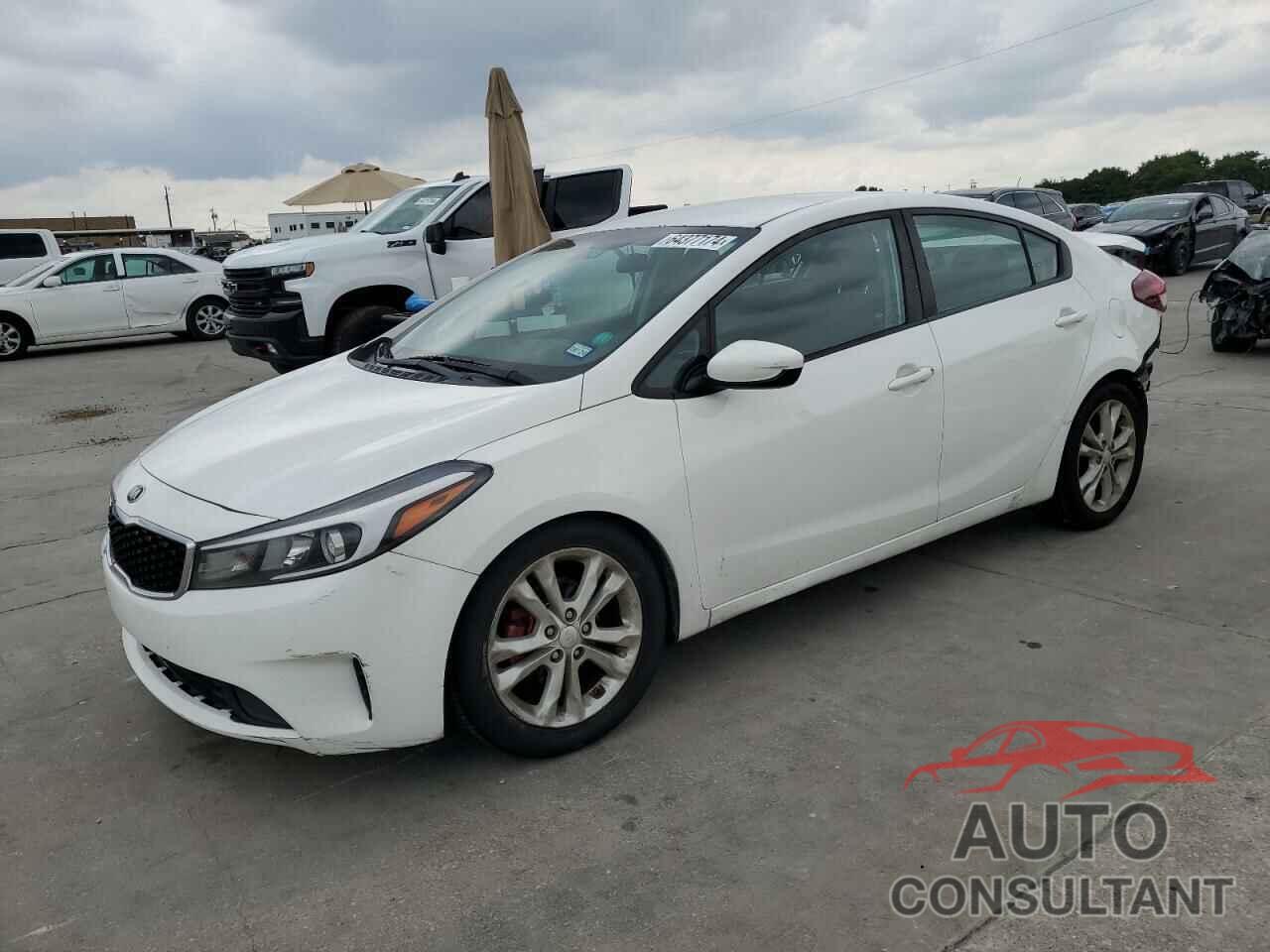 KIA FORTE 2017 - 3KPFK4A70HE069121