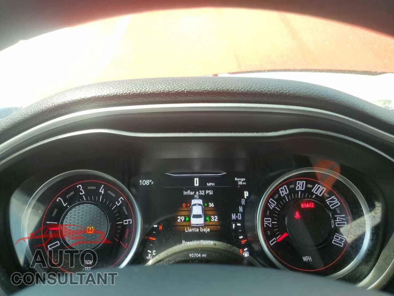 DODGE CHALLENGER 2019 - 2C3CDZAG2KH694324