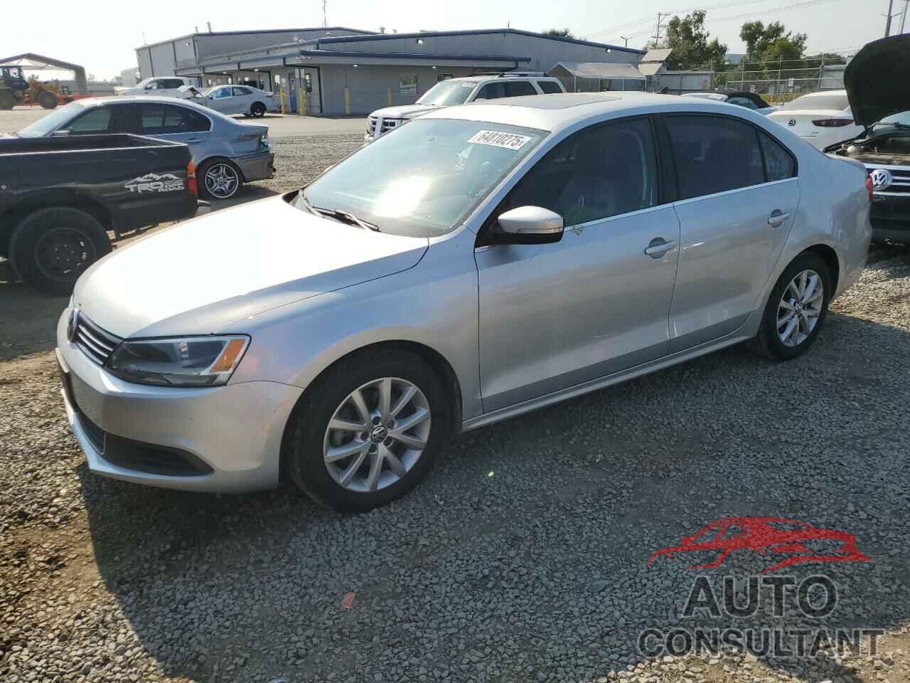 VOLKSWAGEN JETTA 2014 - 3VWD17AJ9EM437088
