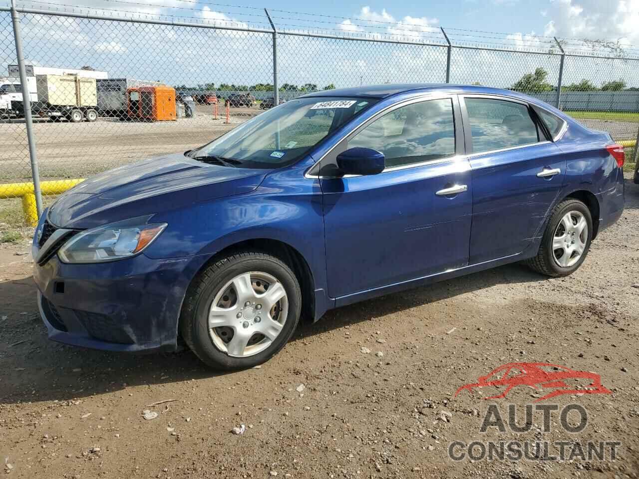 NISSAN SENTRA 2017 - 3N1AB7AP9HY238307