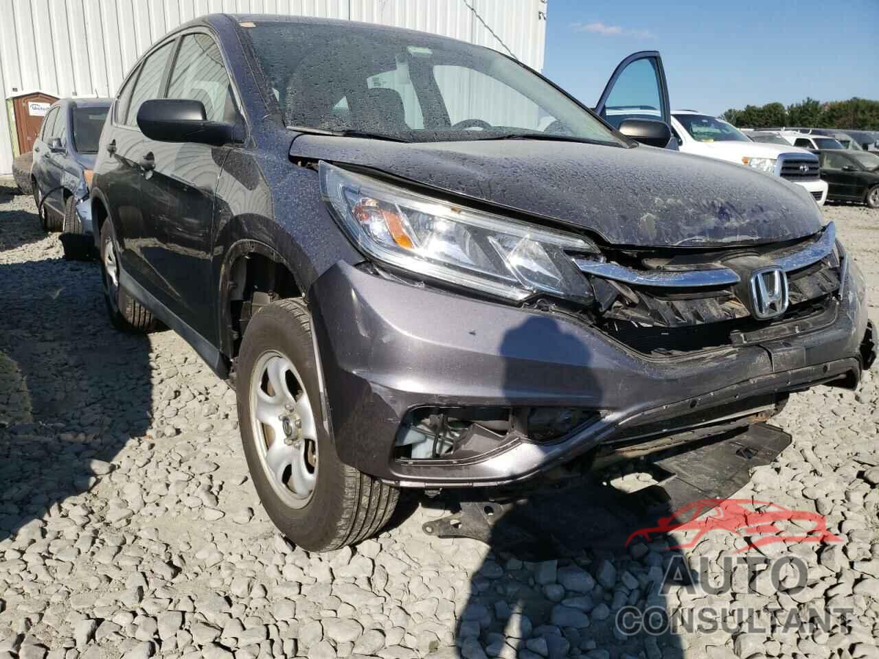 HONDA CRV 2016 - 2HKRM4H39GH657801