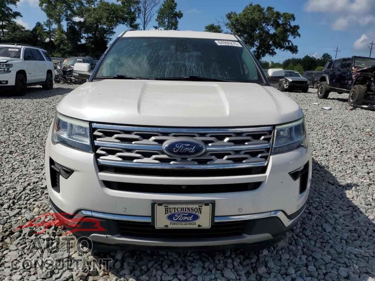 FORD EXPLORER 2018 - 1FM5K7FH3JGB63316