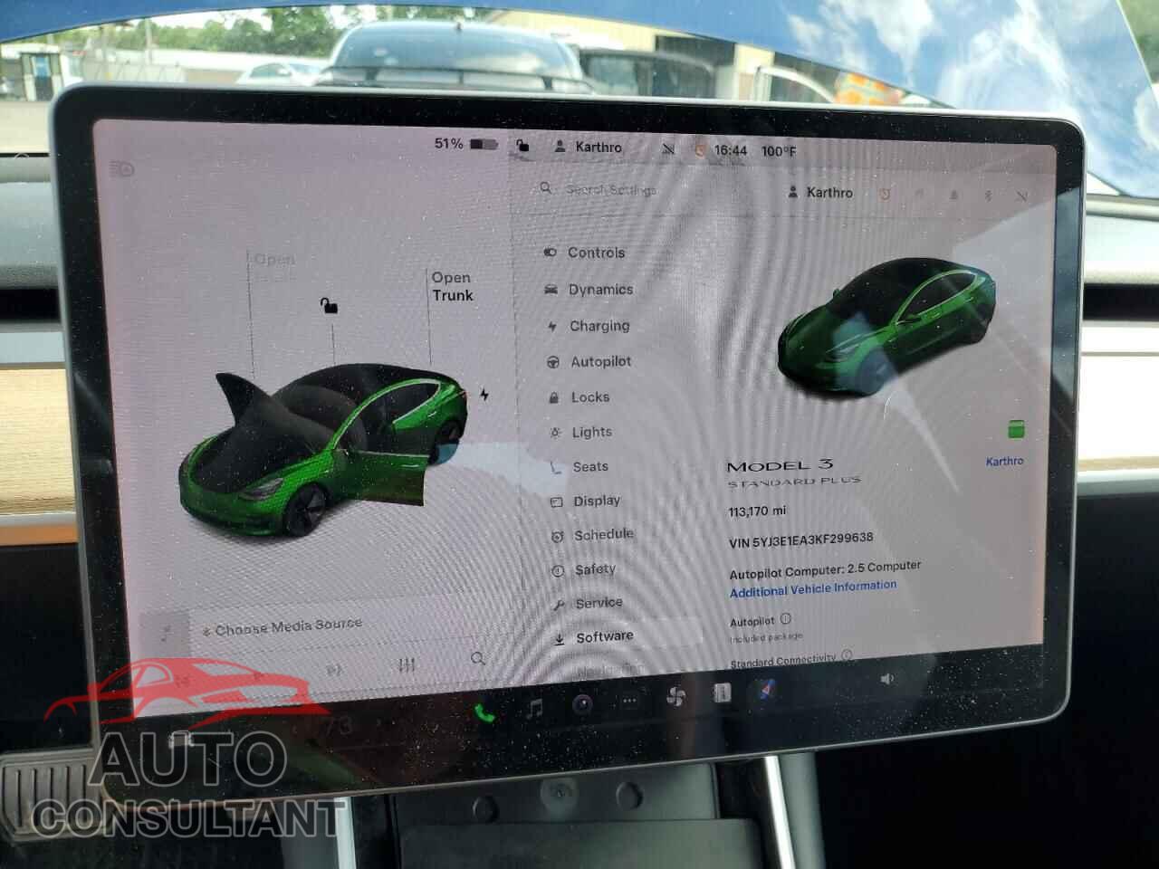 TESLA MODEL 3 2019 - 5YJ3E1EA3KF299638