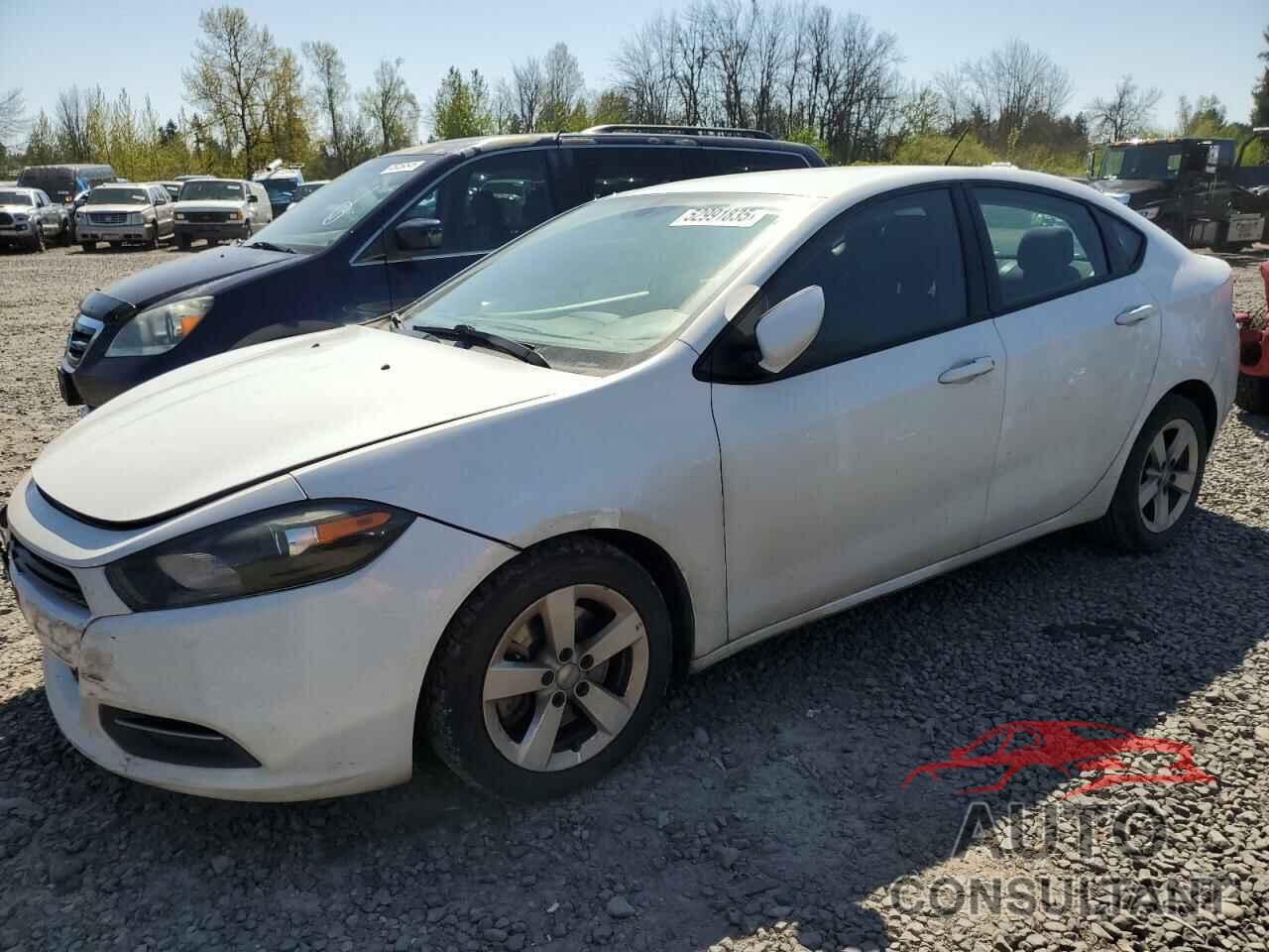 DODGE DART 2015 - 1C3CDFBB6FD222079