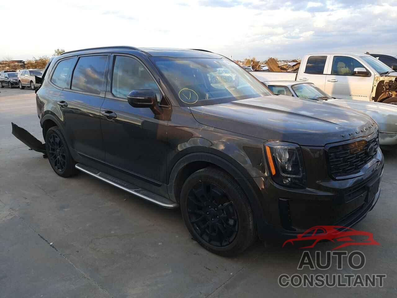 KIA TELLURIDE 2021 - 5XYP3DHC4MG106608