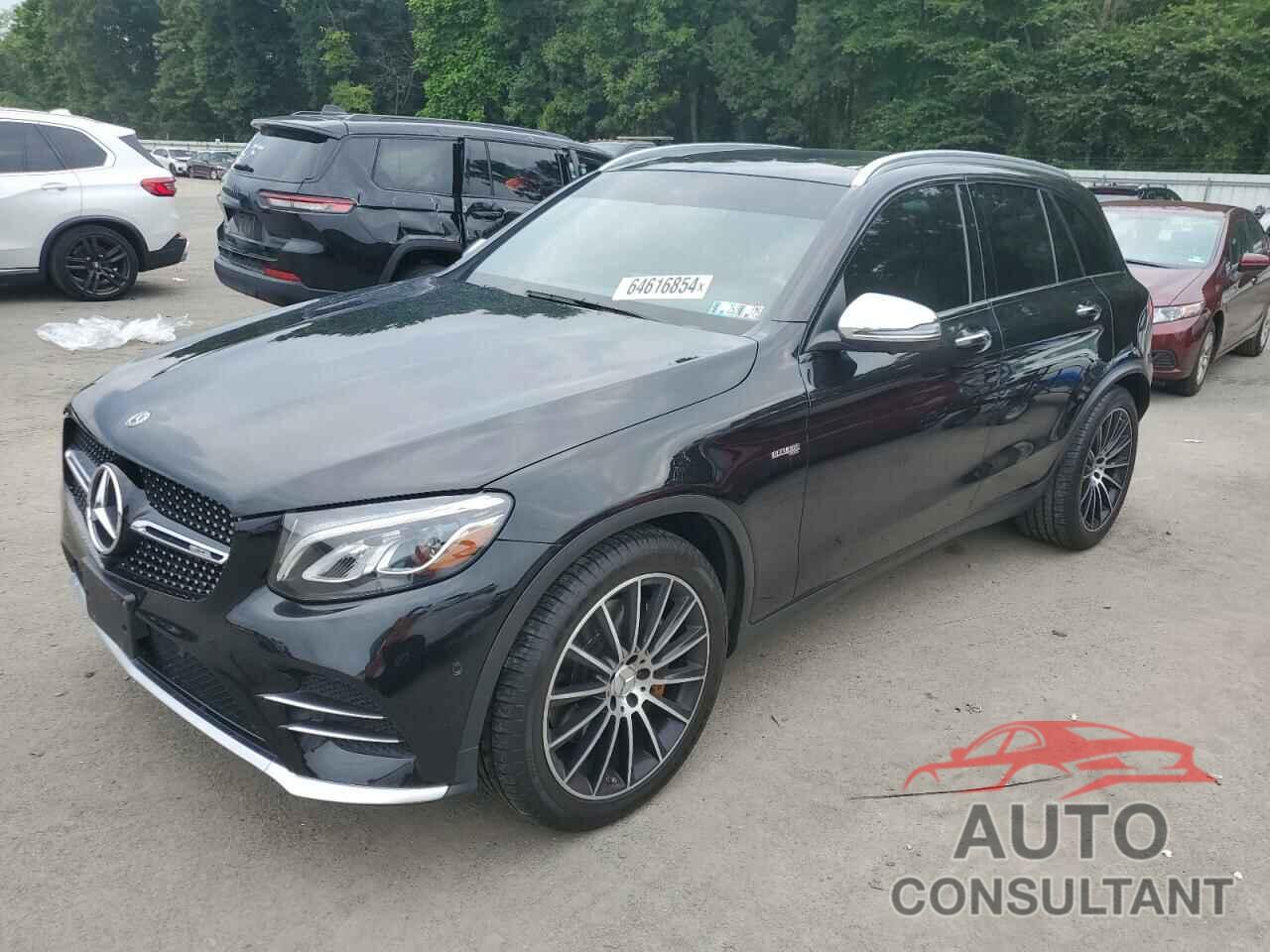 MERCEDES-BENZ GLC-CLASS 2018 - WDC0G6EB6JF430021