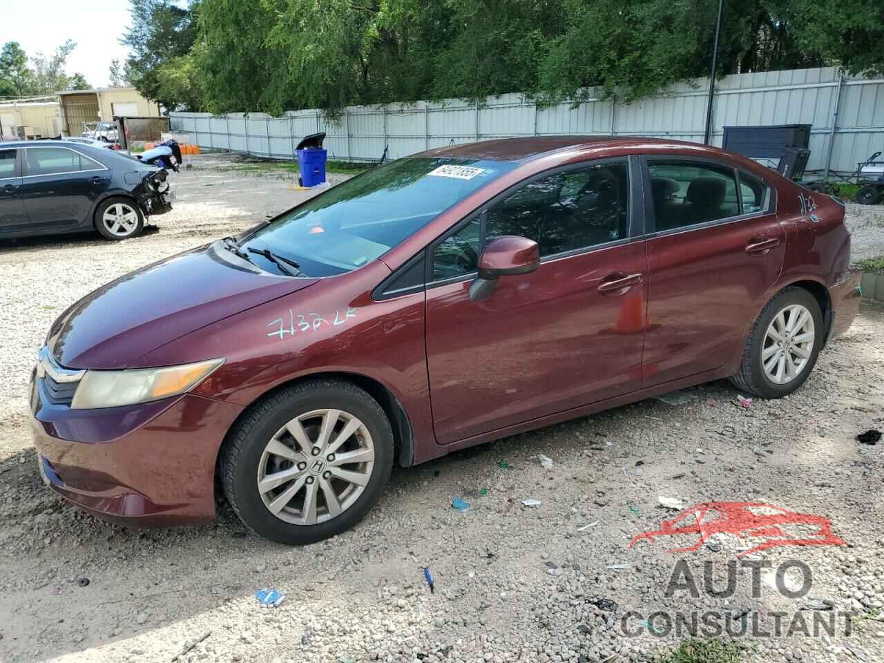HONDA CIVIC 2012 - 2HGFB2F52CH515490