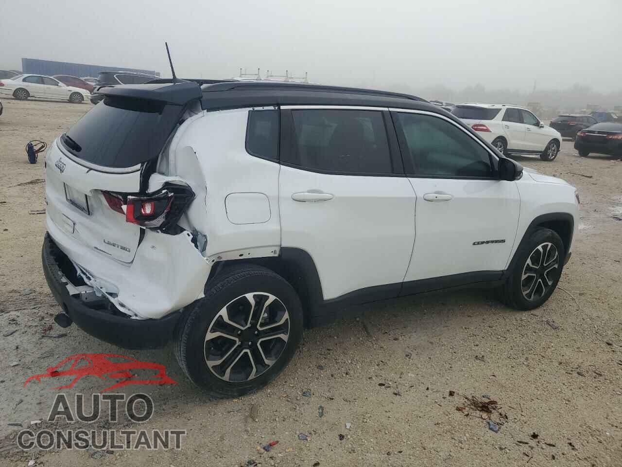 JEEP COMPASS 2022 - 3C4NJDCB5NT201166