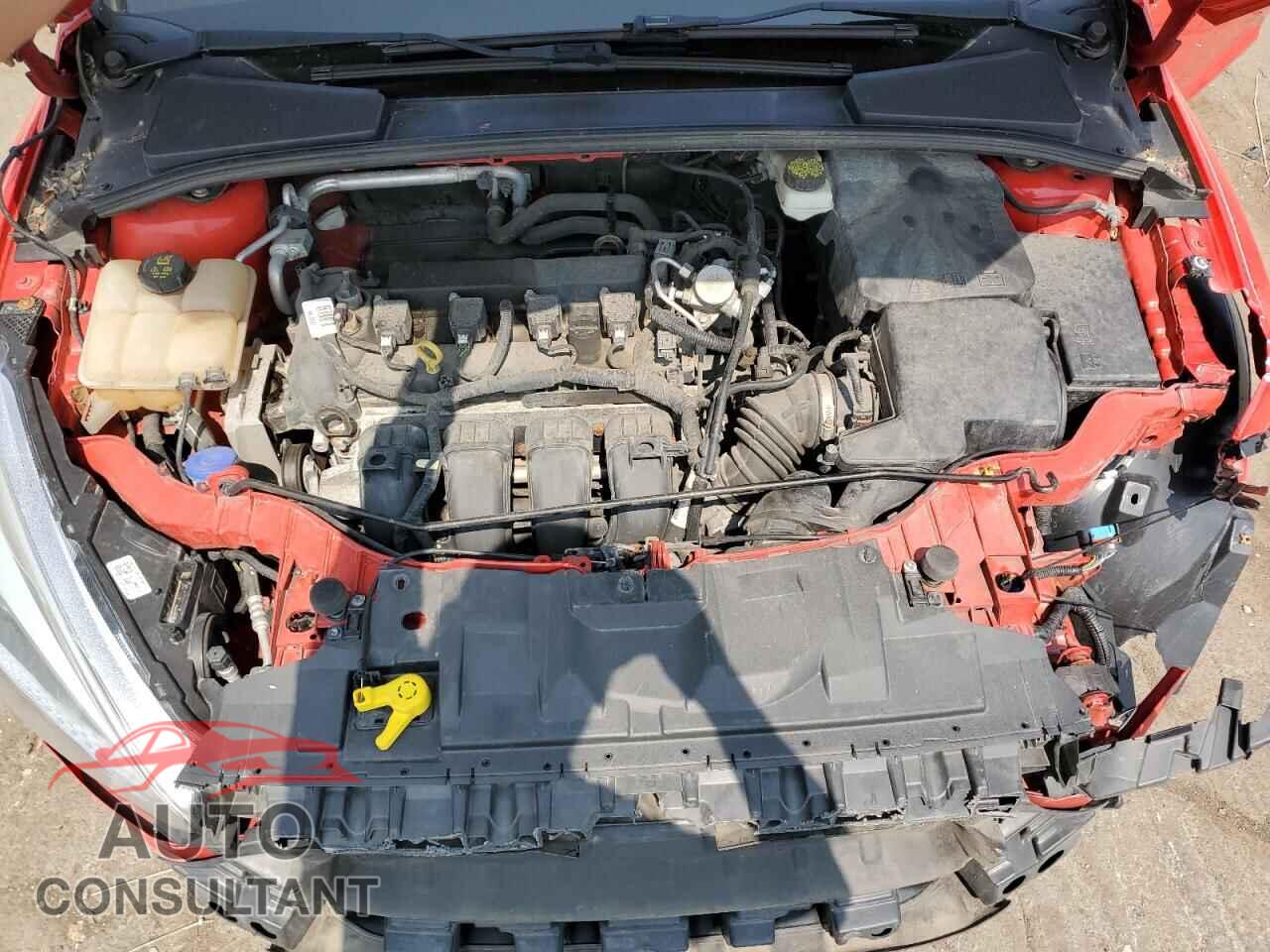 FORD FOCUS 2017 - 1FADP3F20HL299013