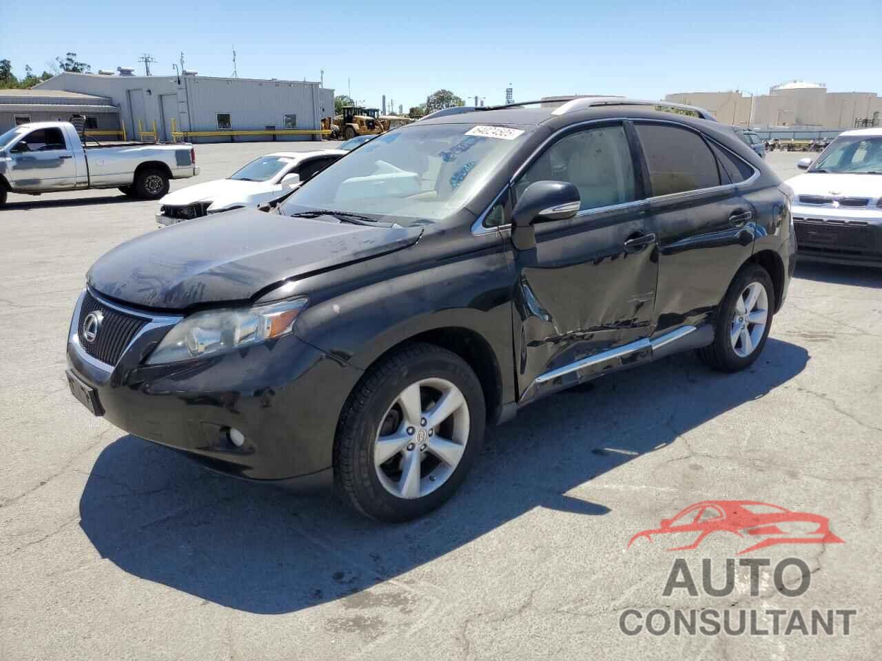 LEXUS RX350 2012 - 2T2ZK1BA7CC086443