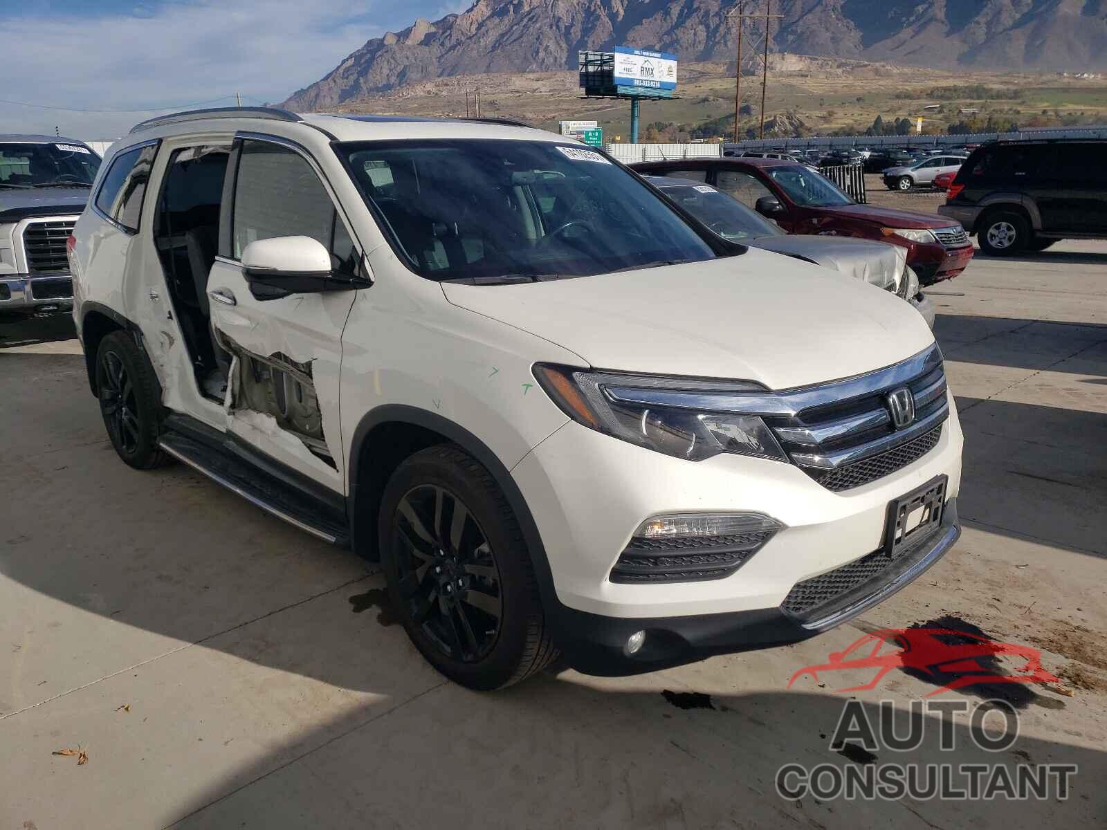 HONDA PILOT 2018 - 5FNYF6H9XJB011467