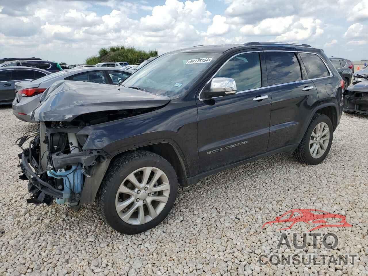 JEEP GRAND CHER 2017 - 1C4RJFBG8HC710954