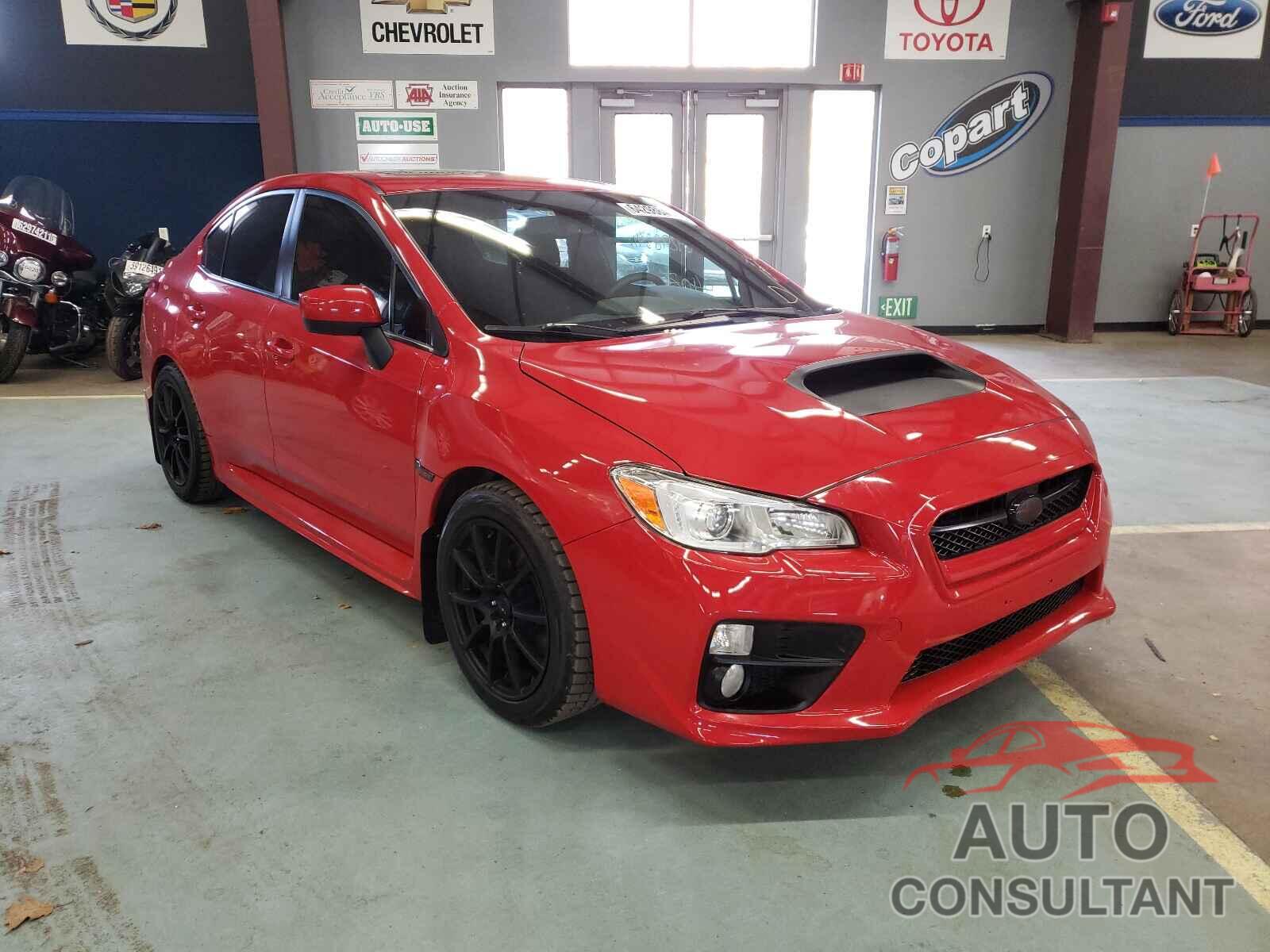 SUBARU WRX 2016 - JF1VA1F60G9824872