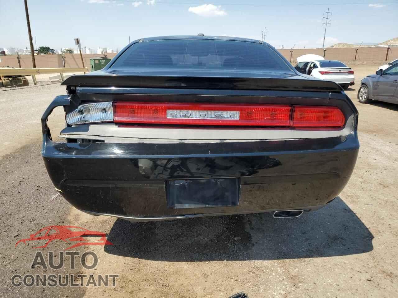 DODGE CHALLENGER 2012 - 2C3CDYAGXCH196335