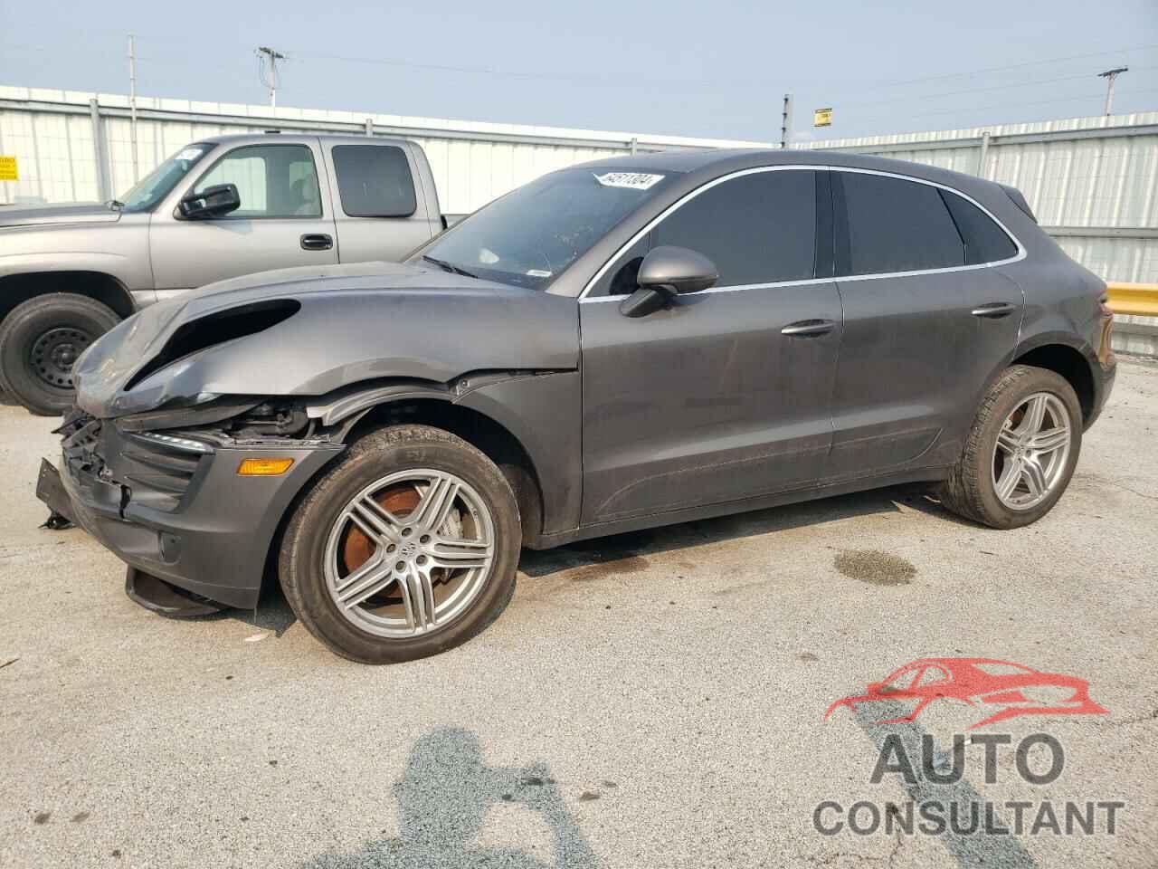 PORSCHE MACAN 2016 - WP1AB2A53GLB44671