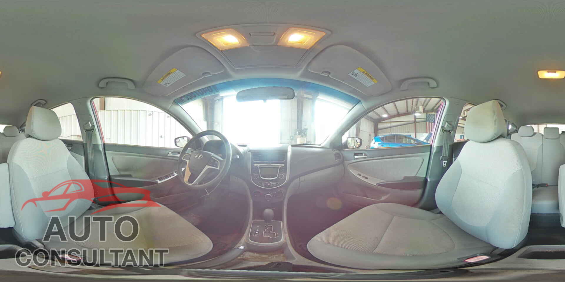 HYUNDAI ACCENT 2012 - KMHCT5AE6CU036277
