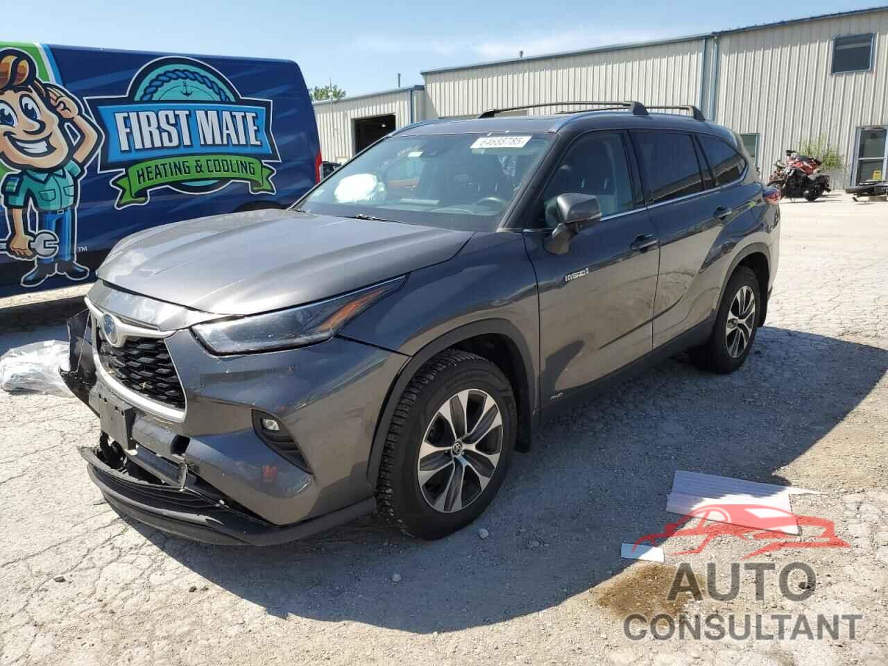 TOYOTA HIGHLANDER 2021 - 5TDGBRCH0MS530163