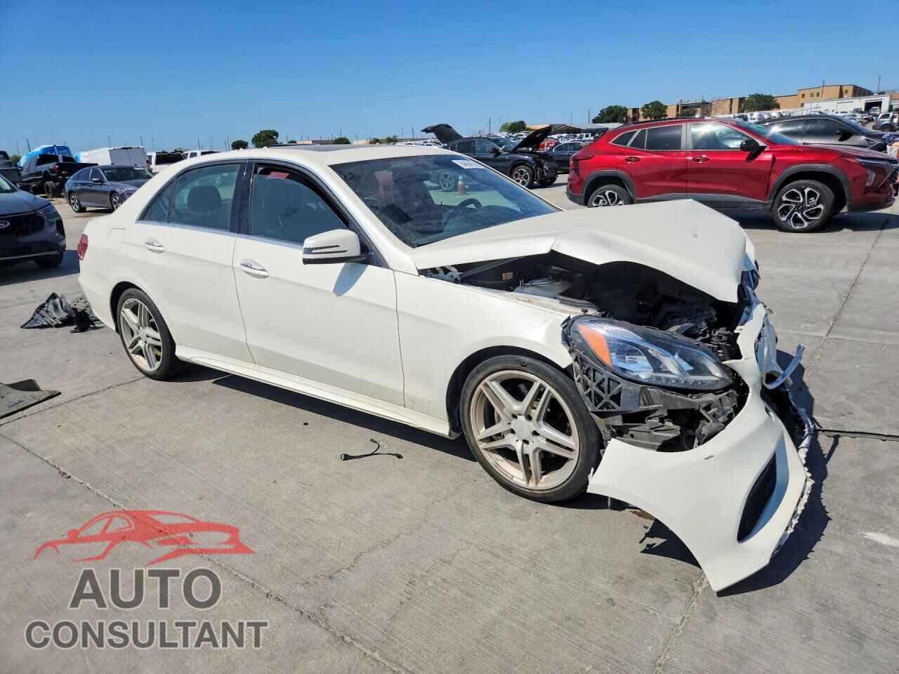 MERCEDES-BENZ E-CLASS 2014 - WDDHF5KB2EA868876