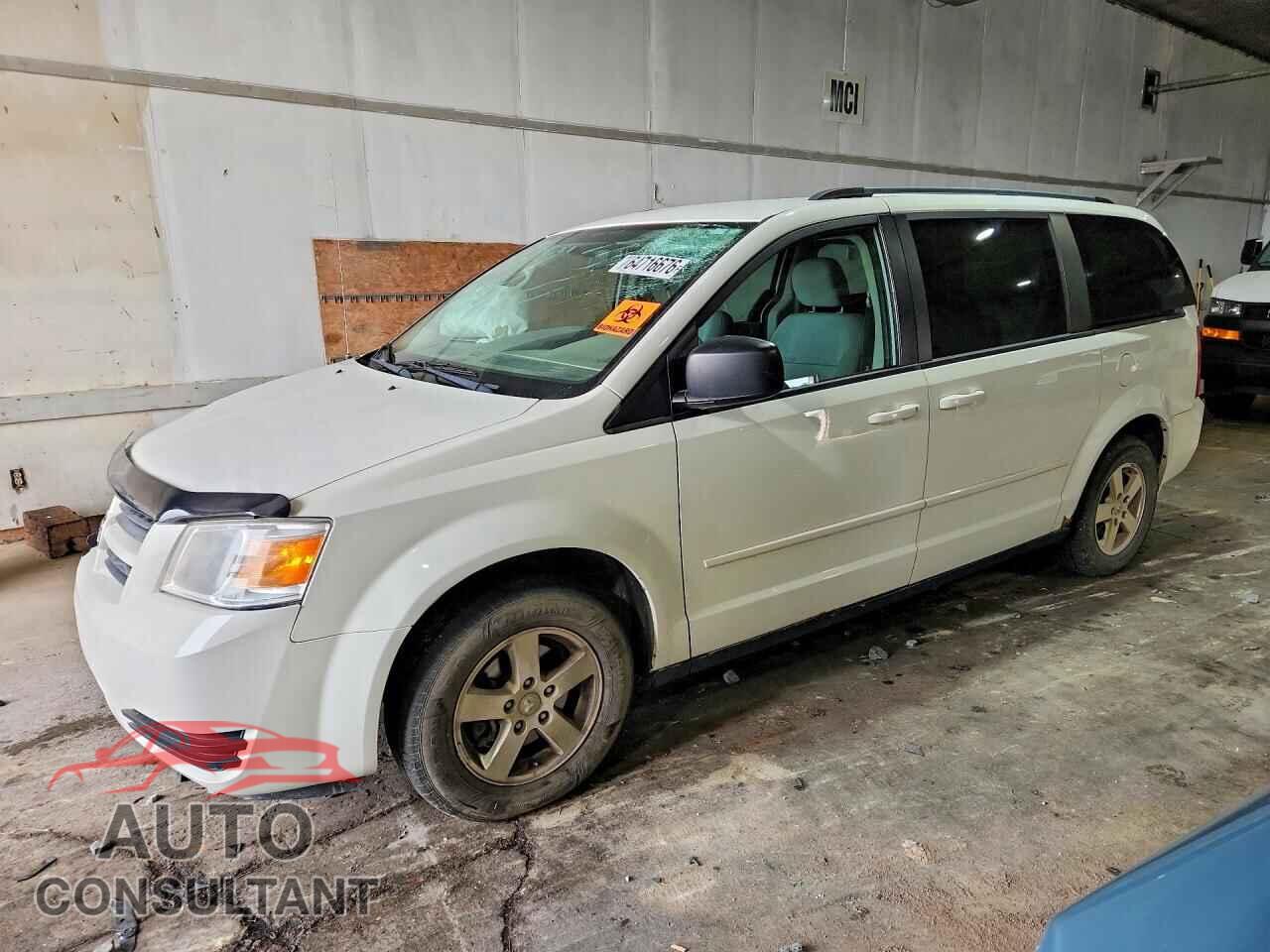 DODGE CARAVAN 2010 - 2D4RN4DE5AR265044