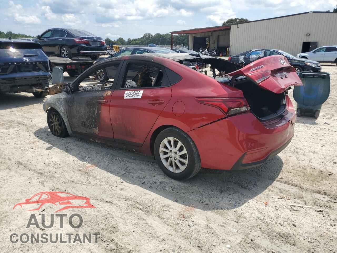 HYUNDAI ACCENT 2018 - 3KPC24A36JE031477